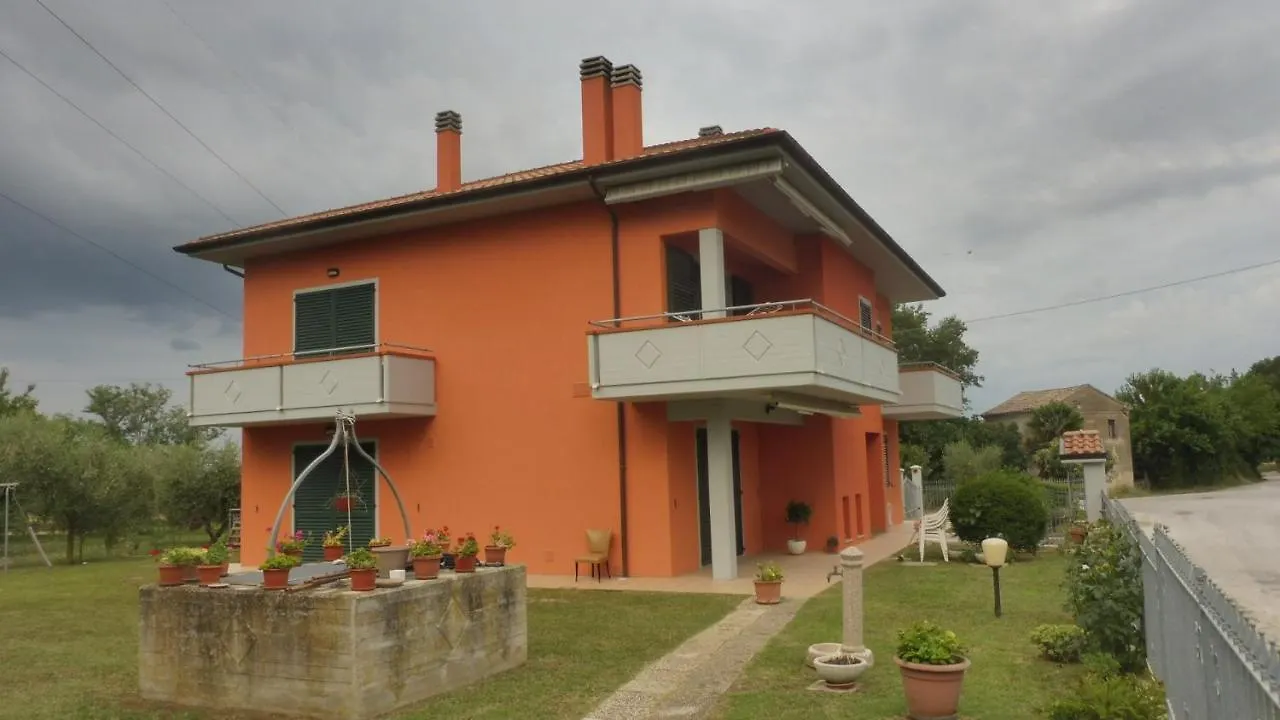 Da Dany Bed & Breakfast Monte San Vito